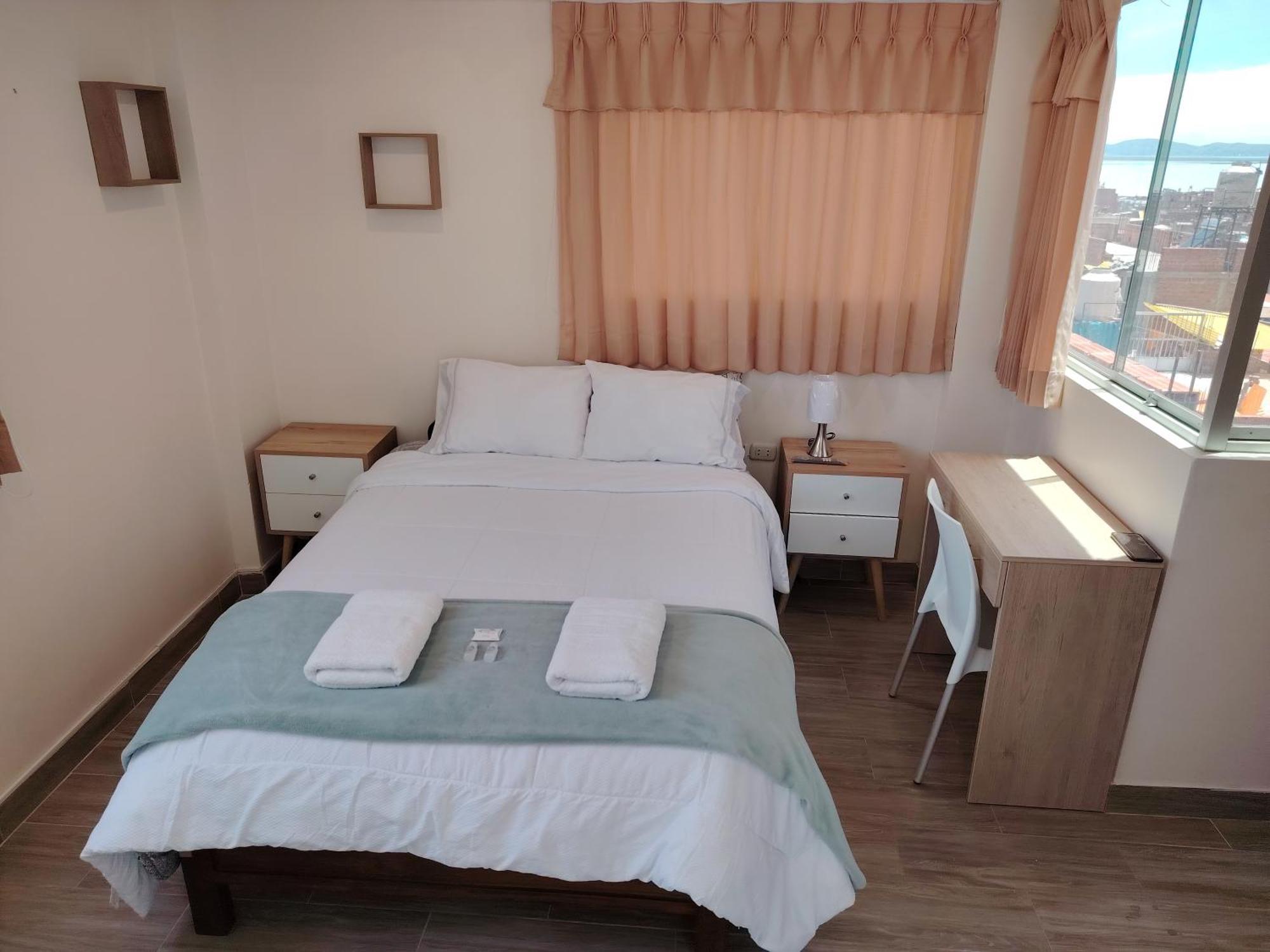 Mada Guest House Puno "Hospedaje" Exterior photo
