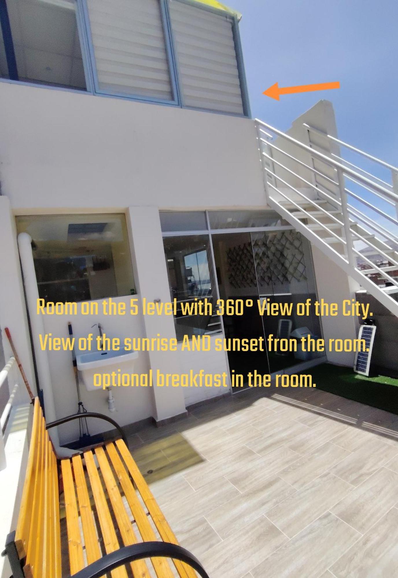 Mada Guest House Puno "Hospedaje" Exterior photo